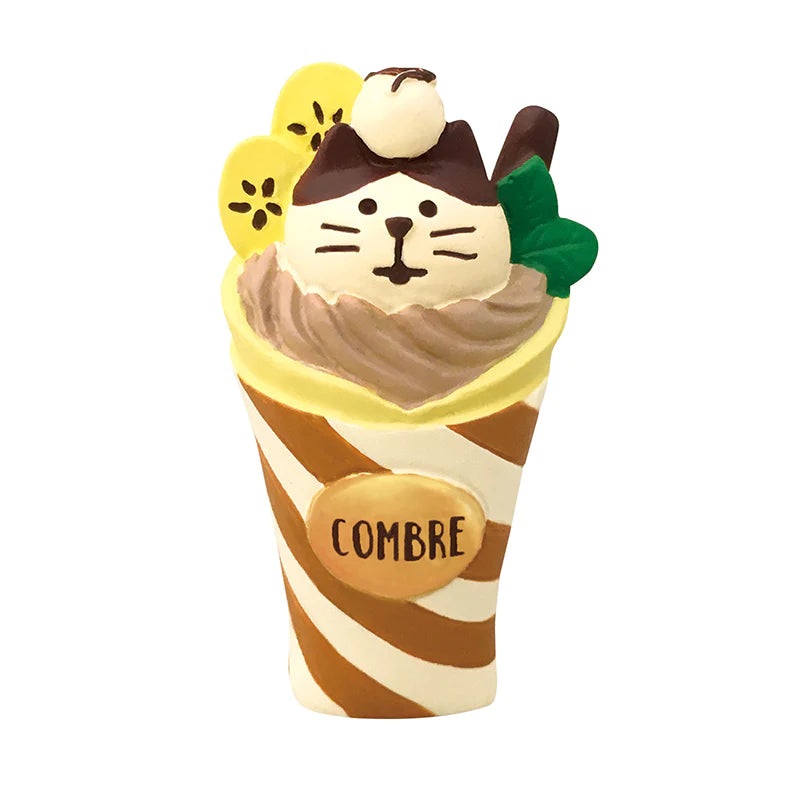 Decole Concombre Figurine - Christmas Party - Banana Crpe