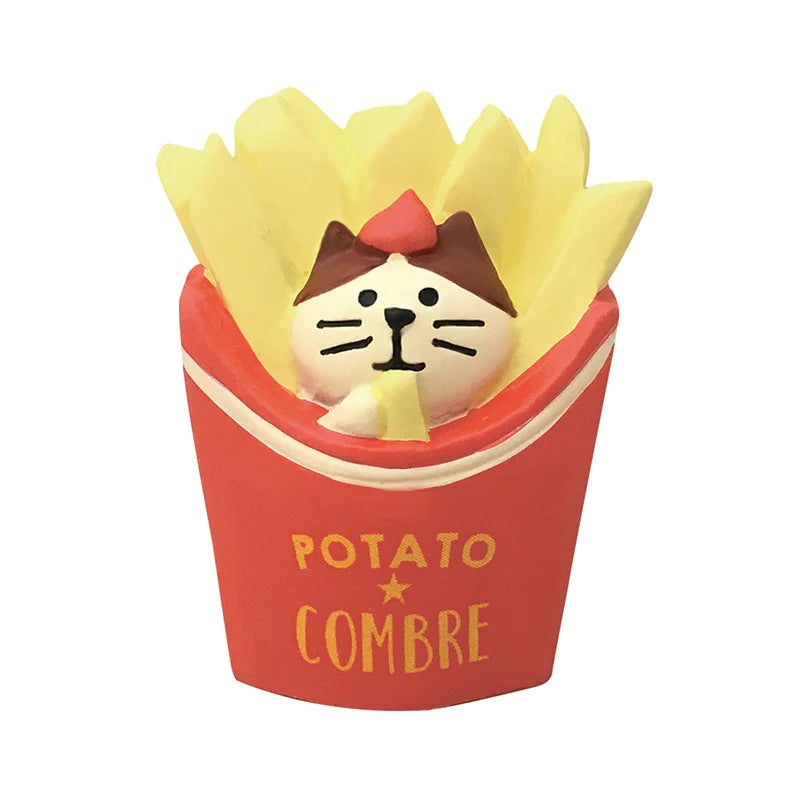 Decole Concombre Figurine - Christmas Party - Cat Potato Chips