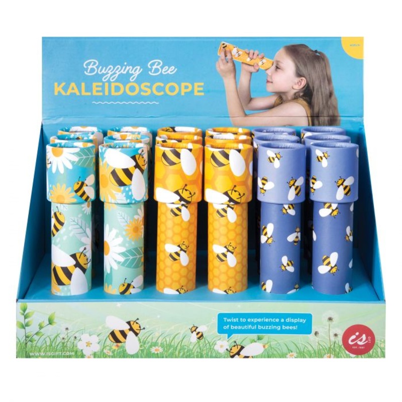 IS GIFT Kaleidoscopes - Buzzing Bees