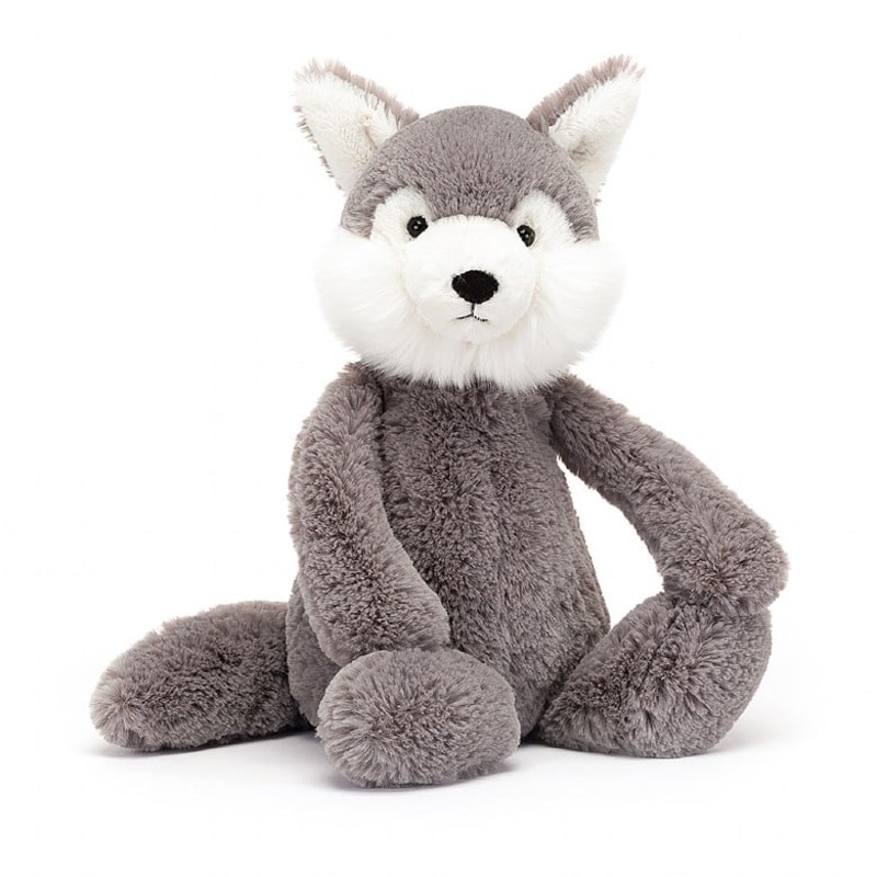 Jellycat Bashful Wolf Original (Medium) 31cm