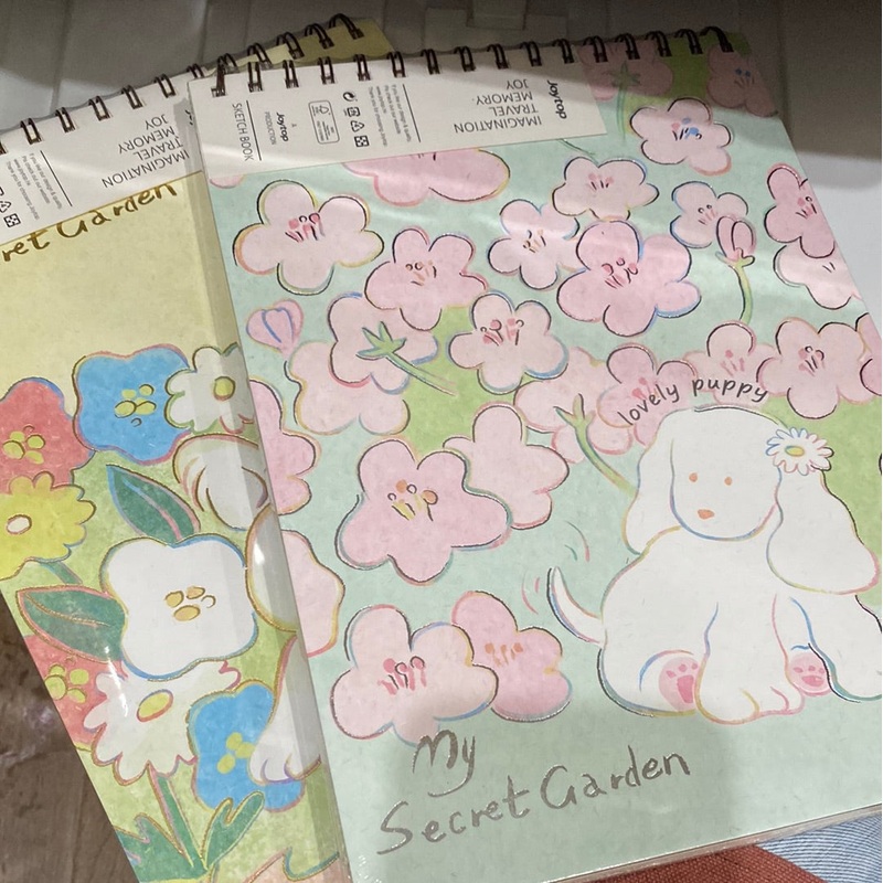 Joytop The Secret Garden Sketch Book