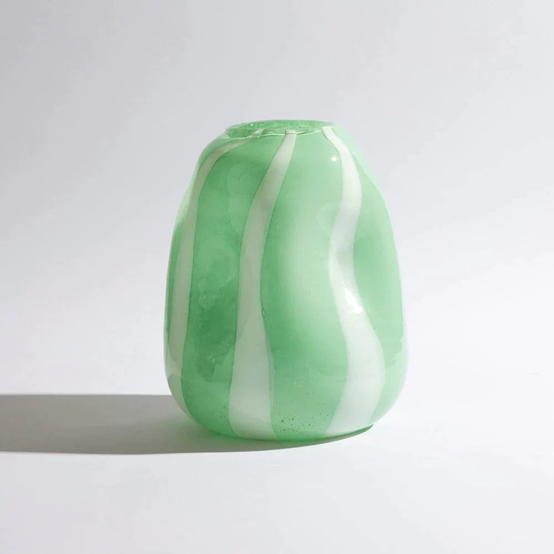 Kas-Candy Vase Mint Large