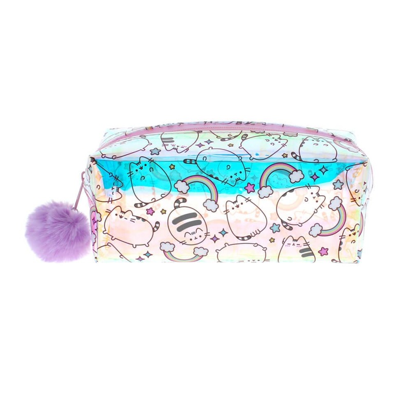 Pusheen Tie Dye PVC Pencil Case