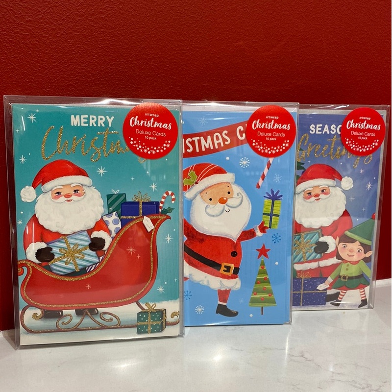 Santa Christmas Cards