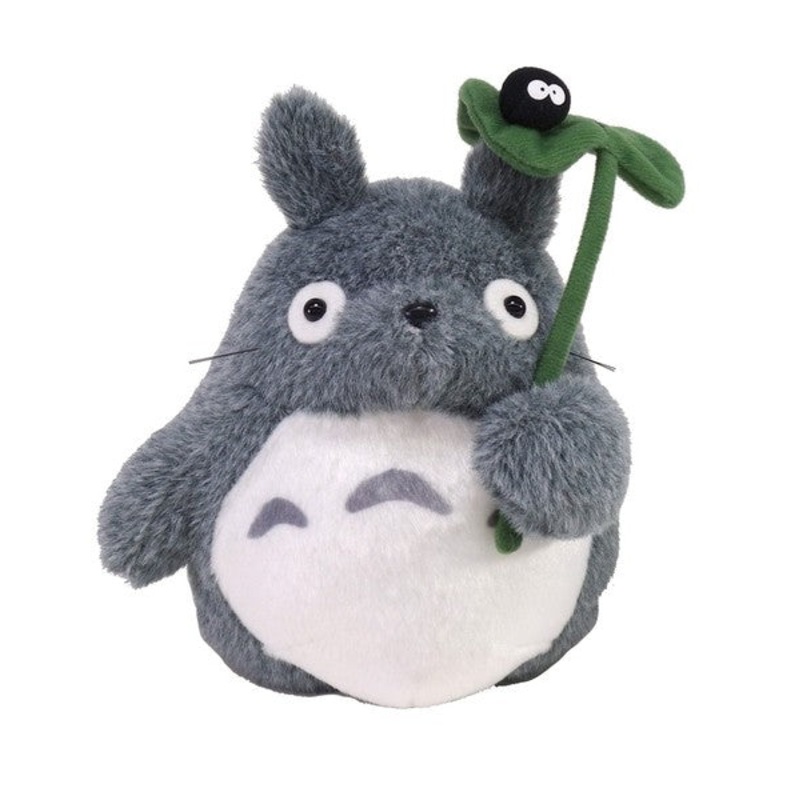 Studio Ghibli Plush: My Neighbor Totoro - Big Totoro with Soot Sprite