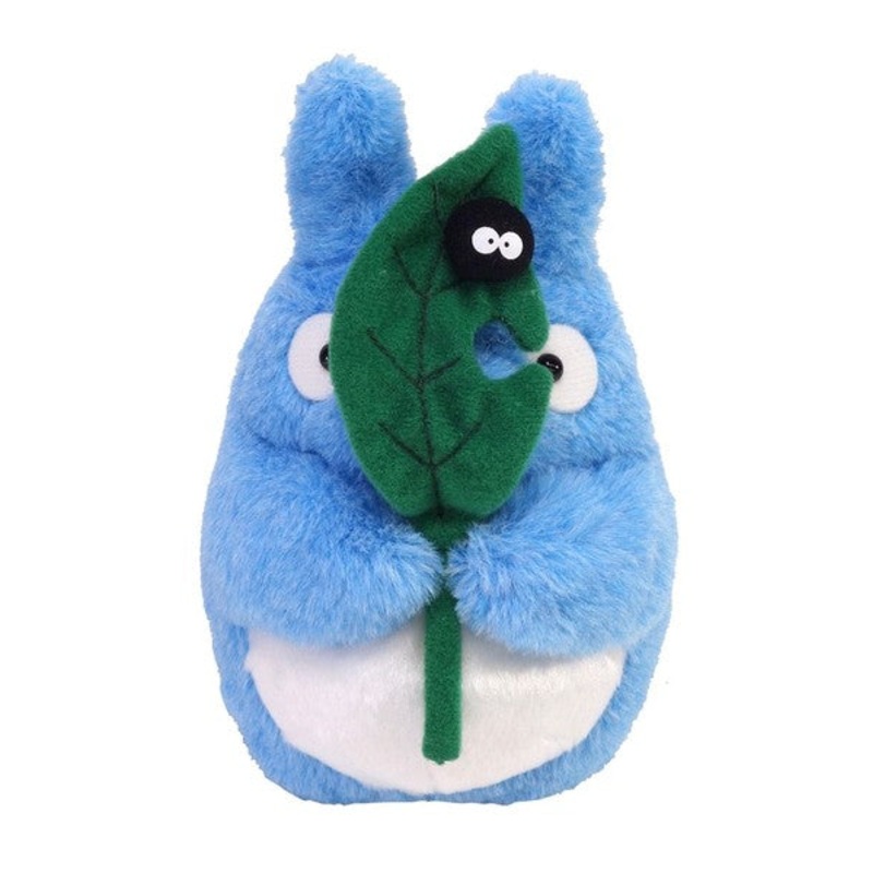 Studio Ghibli Plush: My Neighbor Totoro - Medium Totoro with Soot Sprite