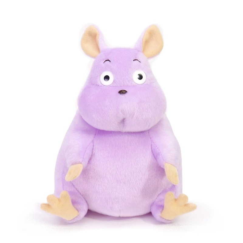 Studio Ghibli Plush: Spirited Away - Boh Mouse (M)