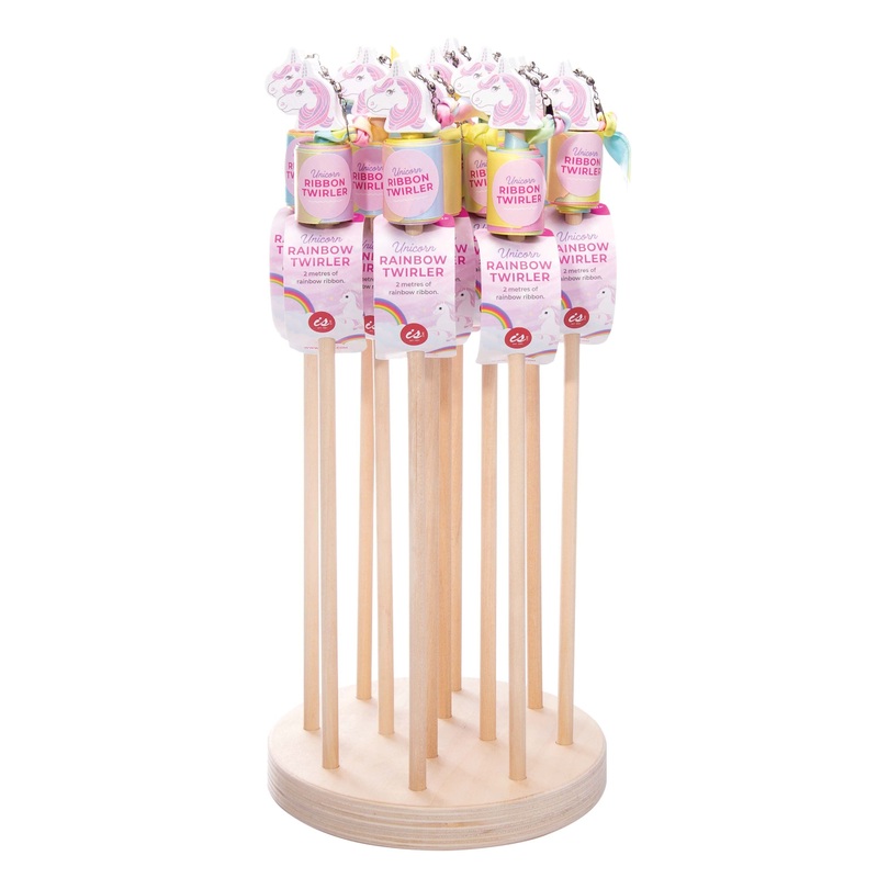 Unicorn Rainbow Ribbon Twirler