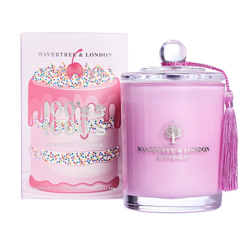 Wavertree & London Candle 100's & 1000's 60 hours 330g
