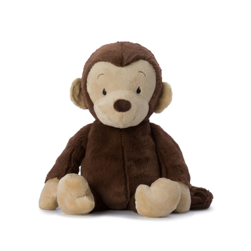 WWF Plush - Mago The Monkey Brown -23cm