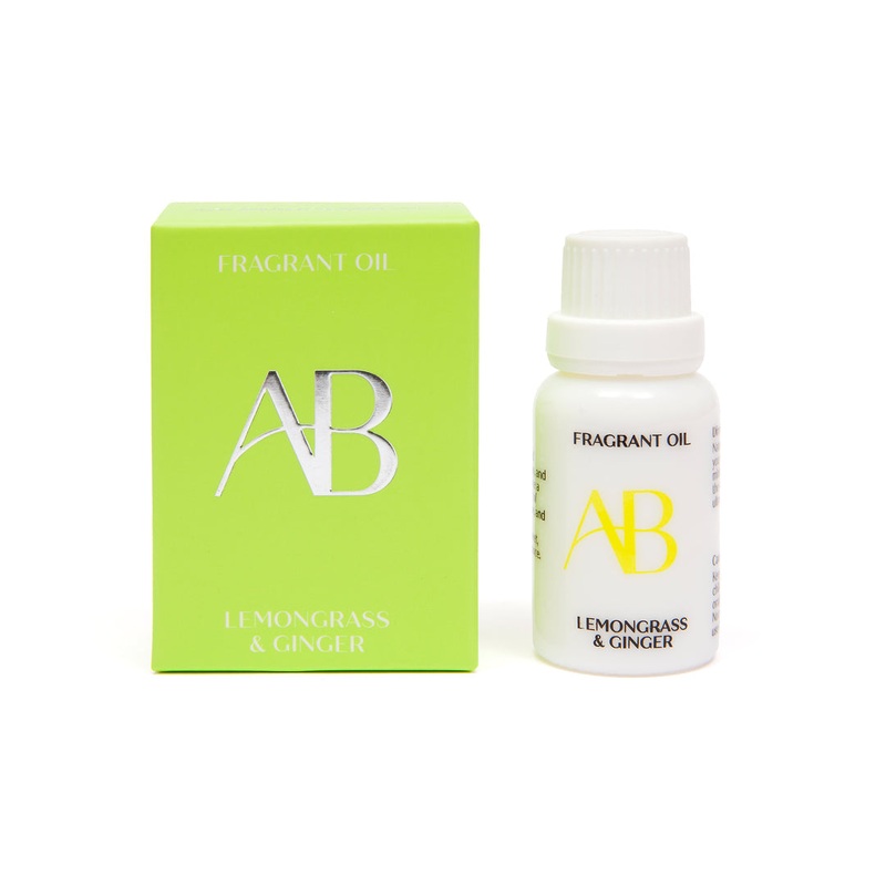 Aroma Botanical Fragrant Oil - Lemongrass & Ginger