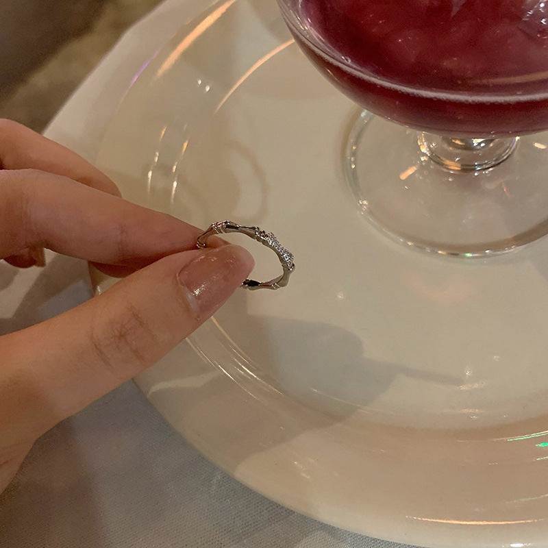 Luninana Ring - Bamboo Joints Ring XX006