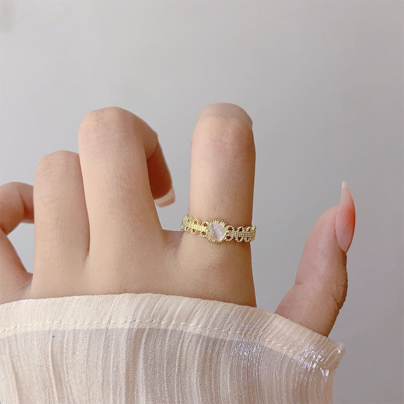 Luninana Ring - Cat Eye Ring XX010