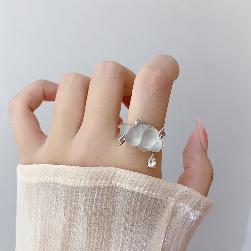 Luninana Ring - Cloudy Day Ring XX009