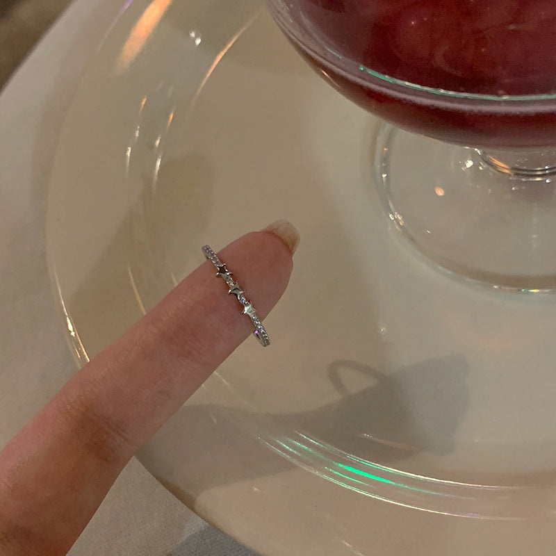 Luninana Ring - Three Little Stars Ring XX005