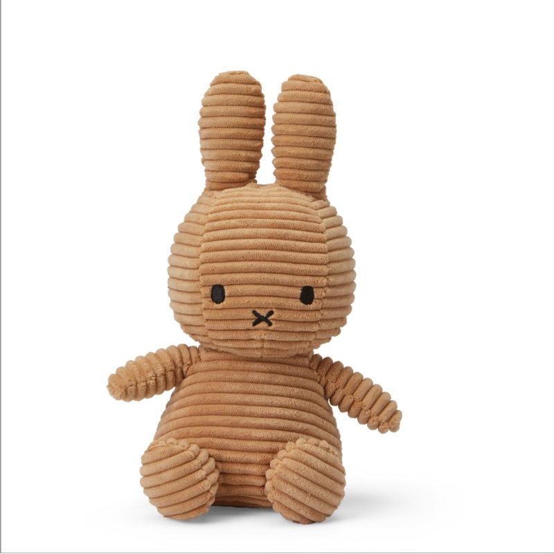 Miffy & Friends Miffy (ECO) Corduroy Beige 23cm