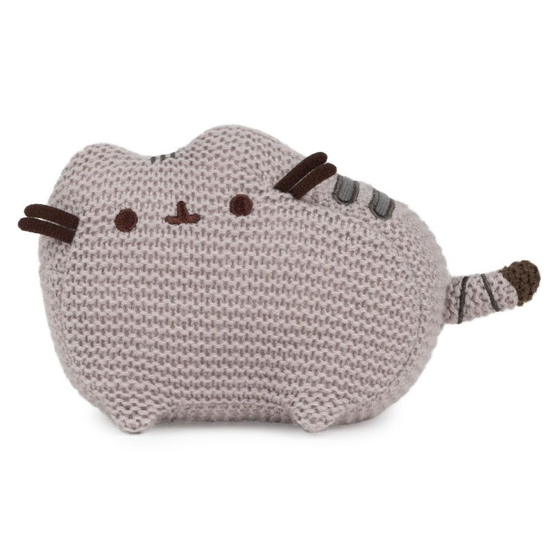 Pusheen Knit Plush Small 15CM