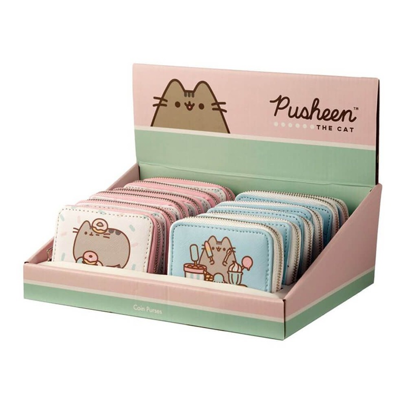 Pusheen Purse Foodie Design