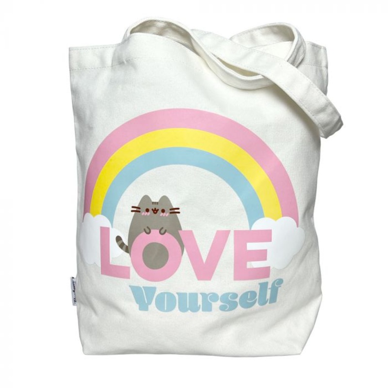 Pusheen Self Care Club: Tote Bag