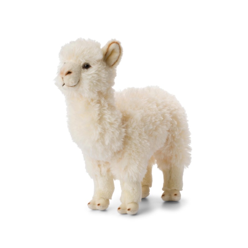 WWF Alpaca white - 31 cm
