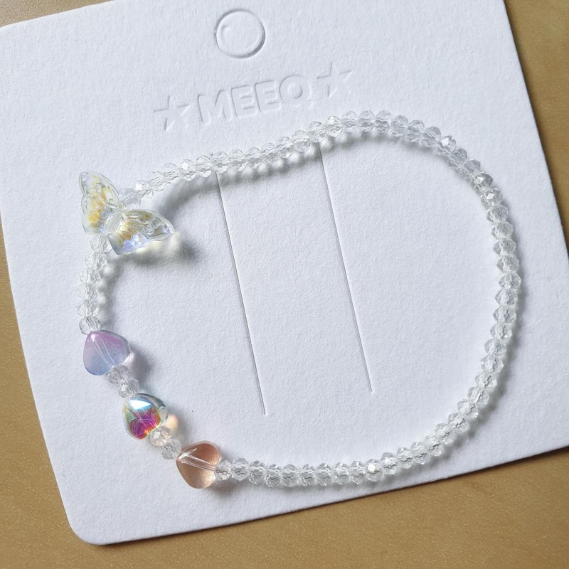 Luninana Bracelet - Crystal Butterfly Bracelet XX026