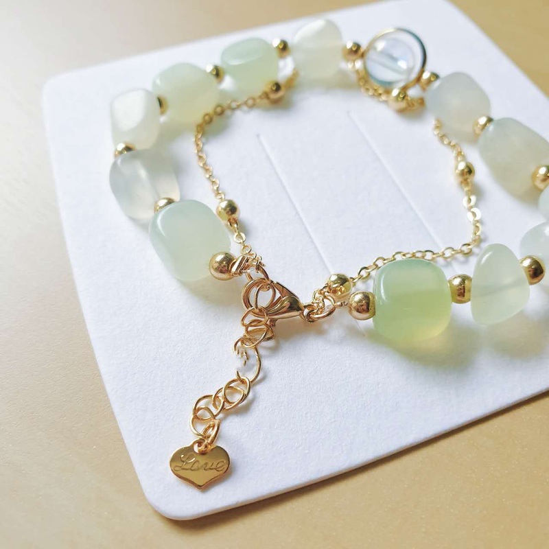 Luninana Bracelet - Double Jade Bracelet XX028