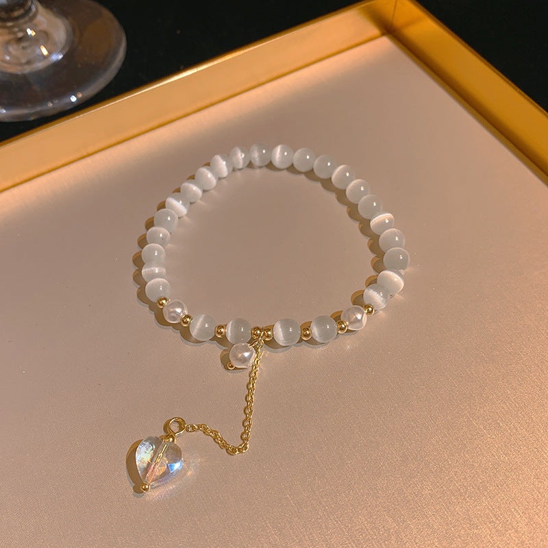 Luninana Bracelet - The Heart of Cat Eyes Bracelet XX021