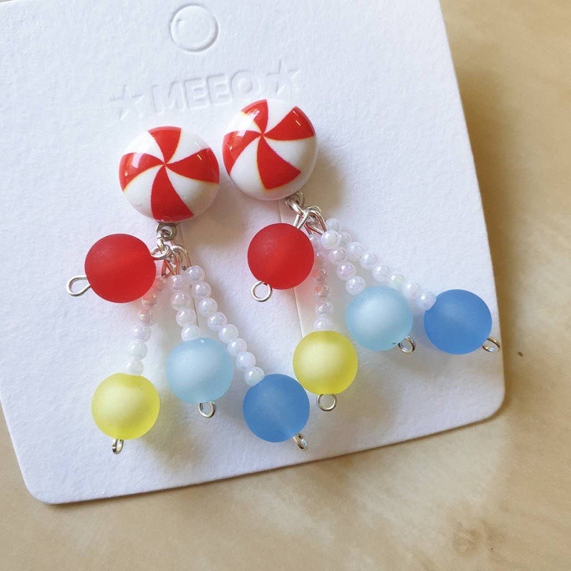 Luninana Earrings - Happy Candy Earrings XJ006