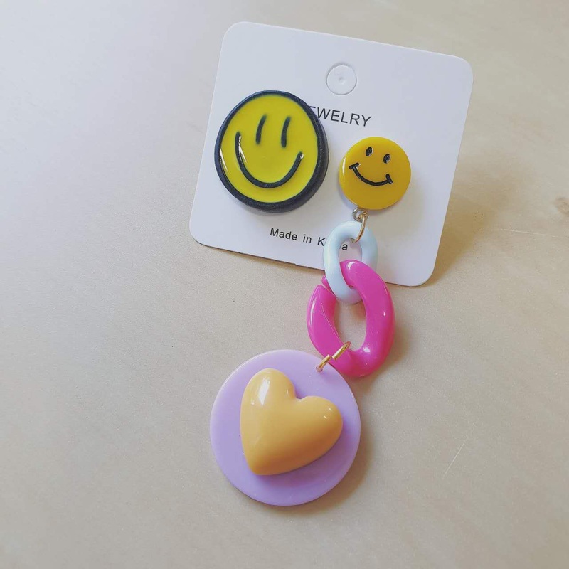 Luninana Earrings - Happy Smile Earrings XJ004