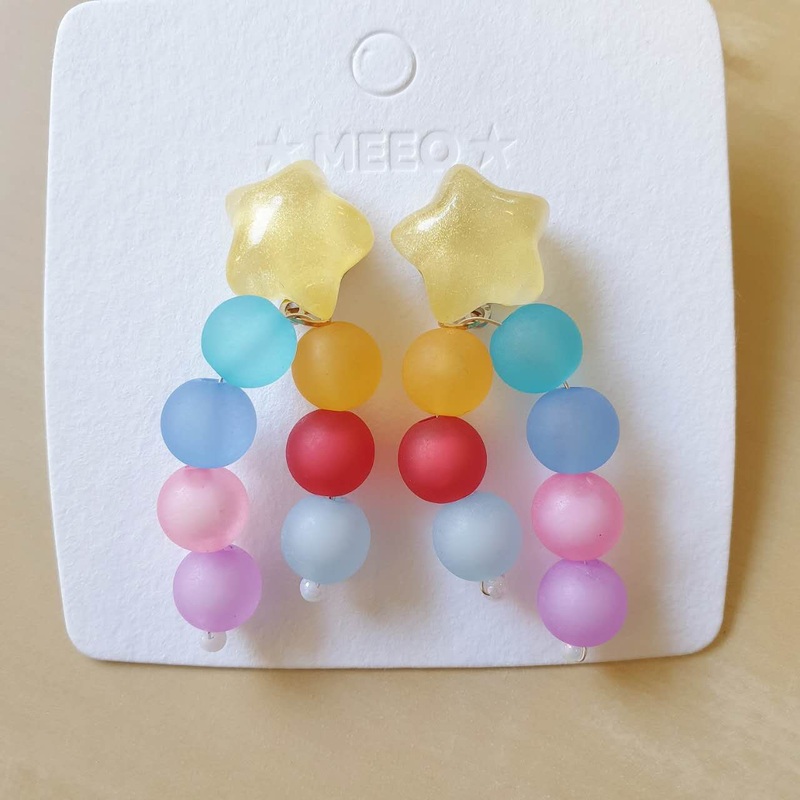 Luninana Earrings - Lucky Star Earrings XJ005