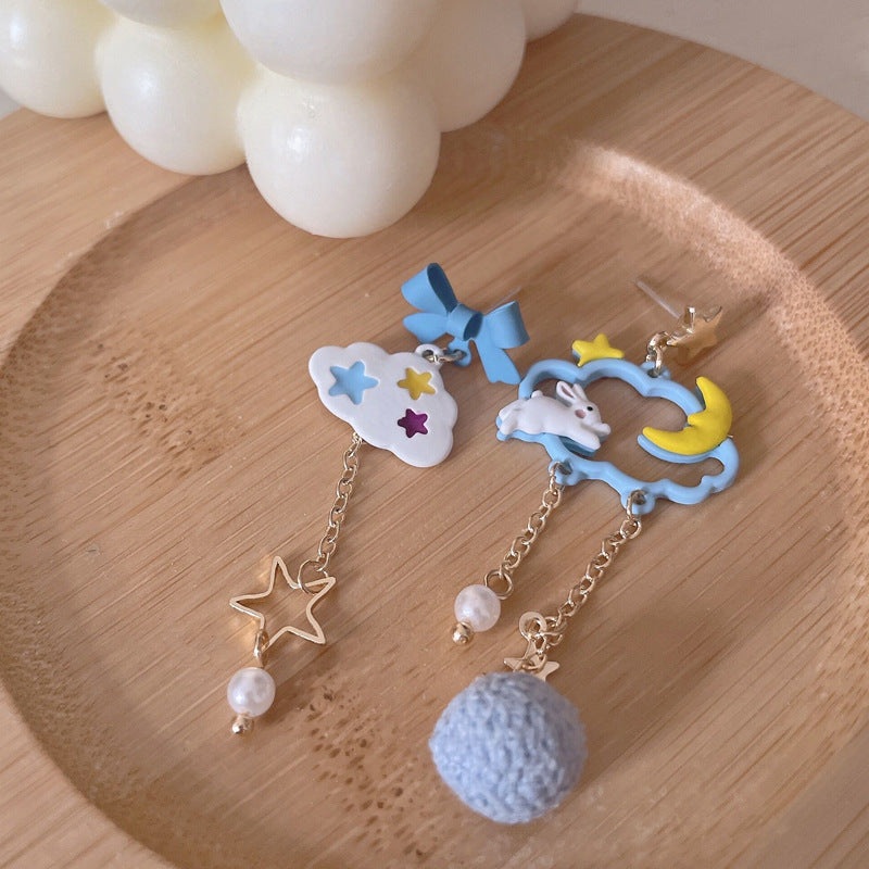 Luninana Earrings -  Skyward Bunny Earrings YBY029