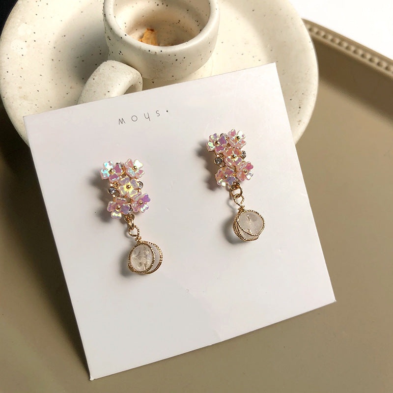 Luninana Earrings -  Vintage Style Floral Earrings YBY010