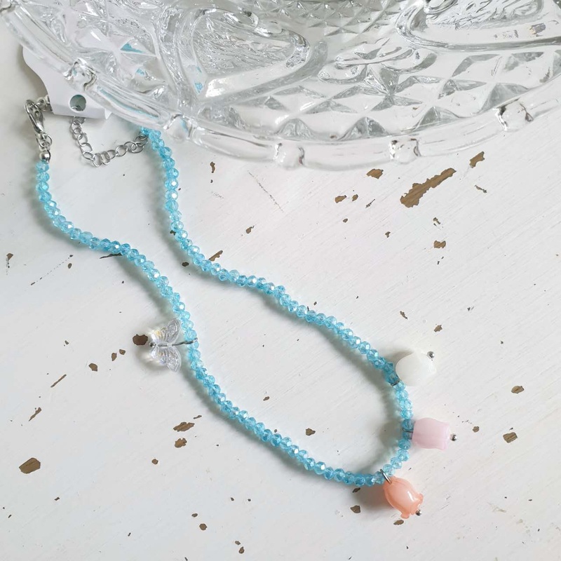 Luninana Necklace - Tulip Butterfly Necklace XX030