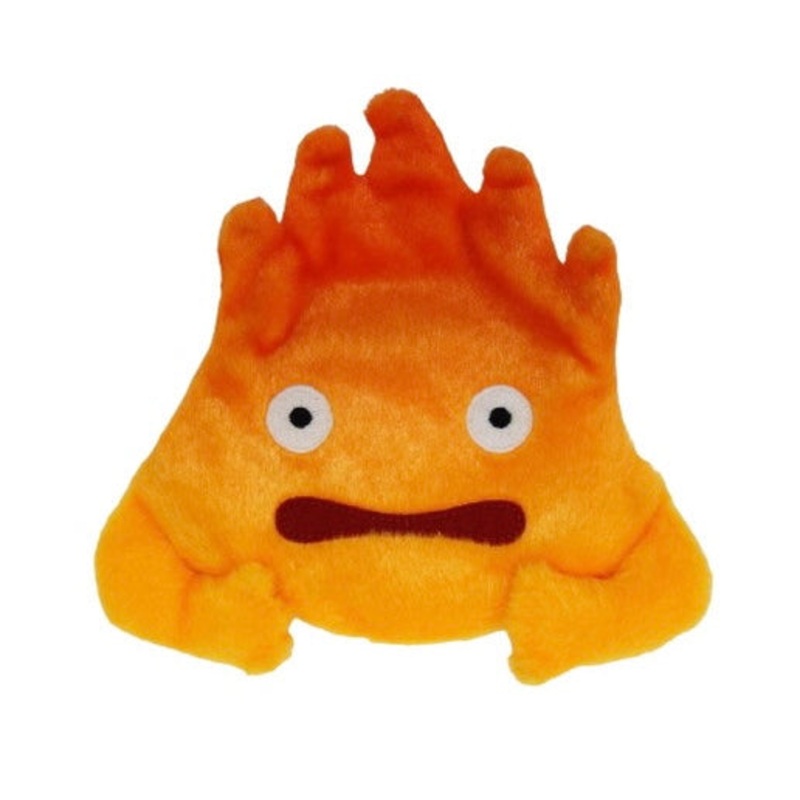 Studio Ghibli Coin Purse:  Howl's Moving Castle - Calcifer