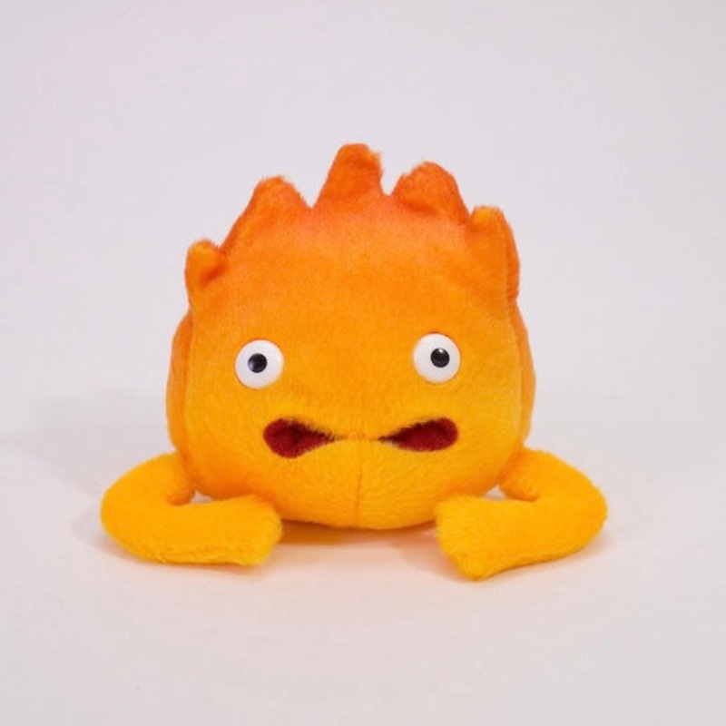 Studio Ghibli Plush: Howl's Moving Castle - Calcifer (s)