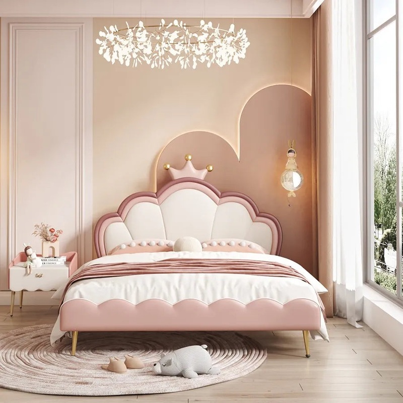 Aesthetik Kids - Shell Princess Bed