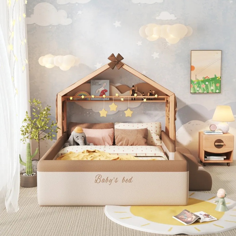 Aesthetik Kids - Windmill Valley Bed Brown