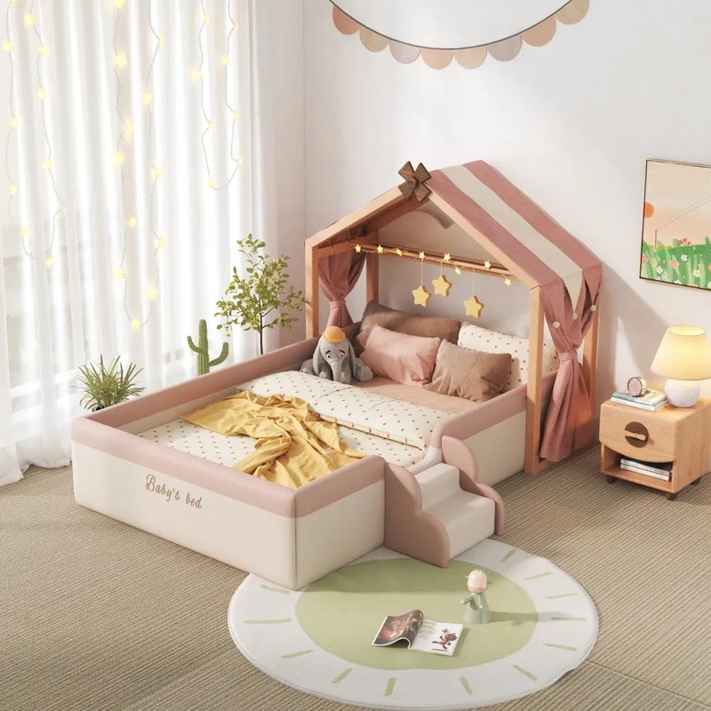 Aesthetik Kids - Windmill Valley Bed Pink