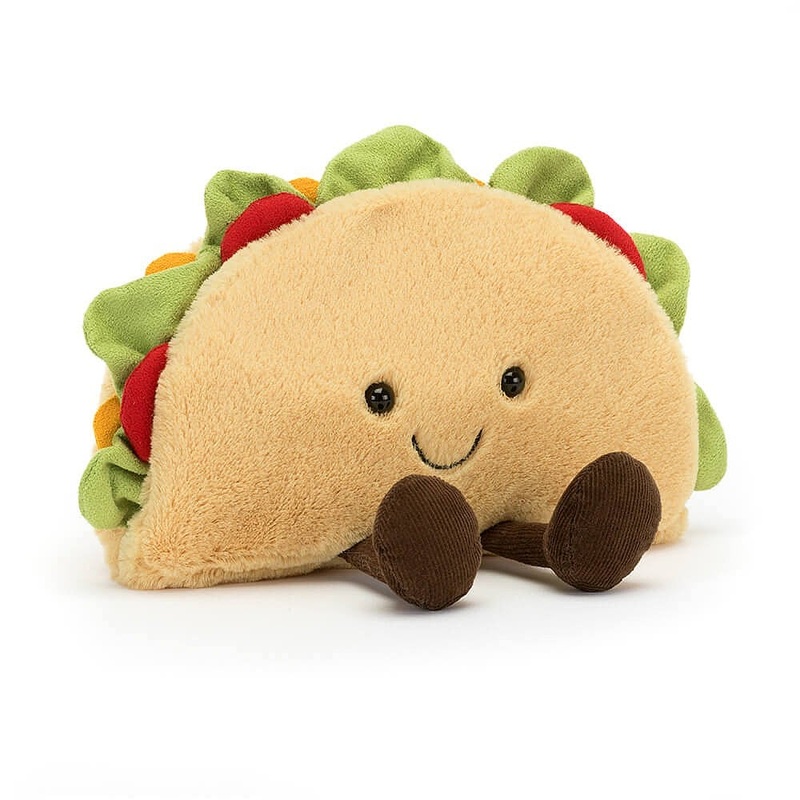 Jellycat Amuseable Taco 17cm