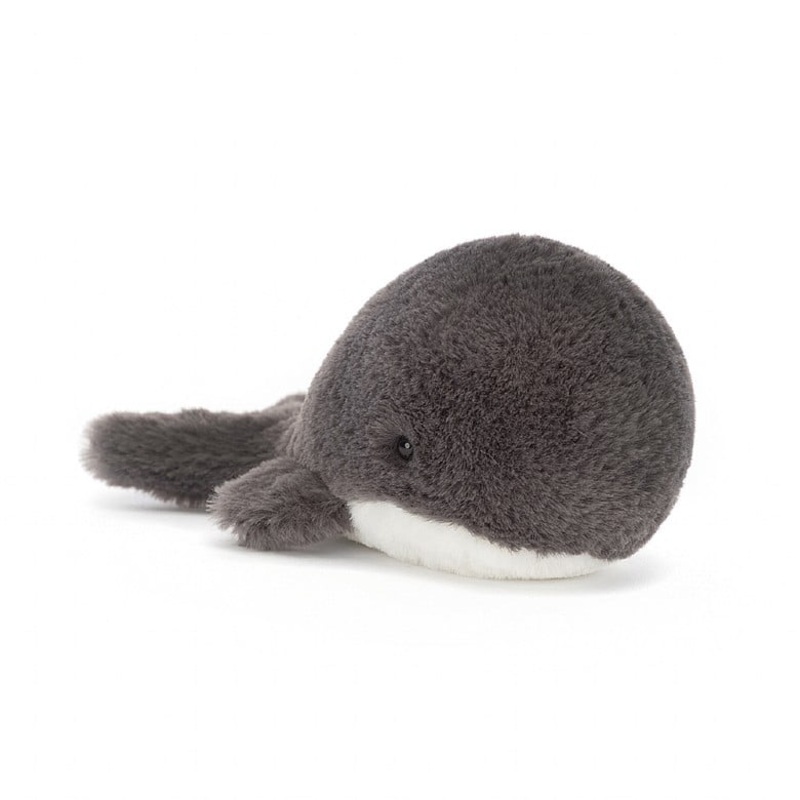 Jellycat Wavelly Whale Inky 15cm