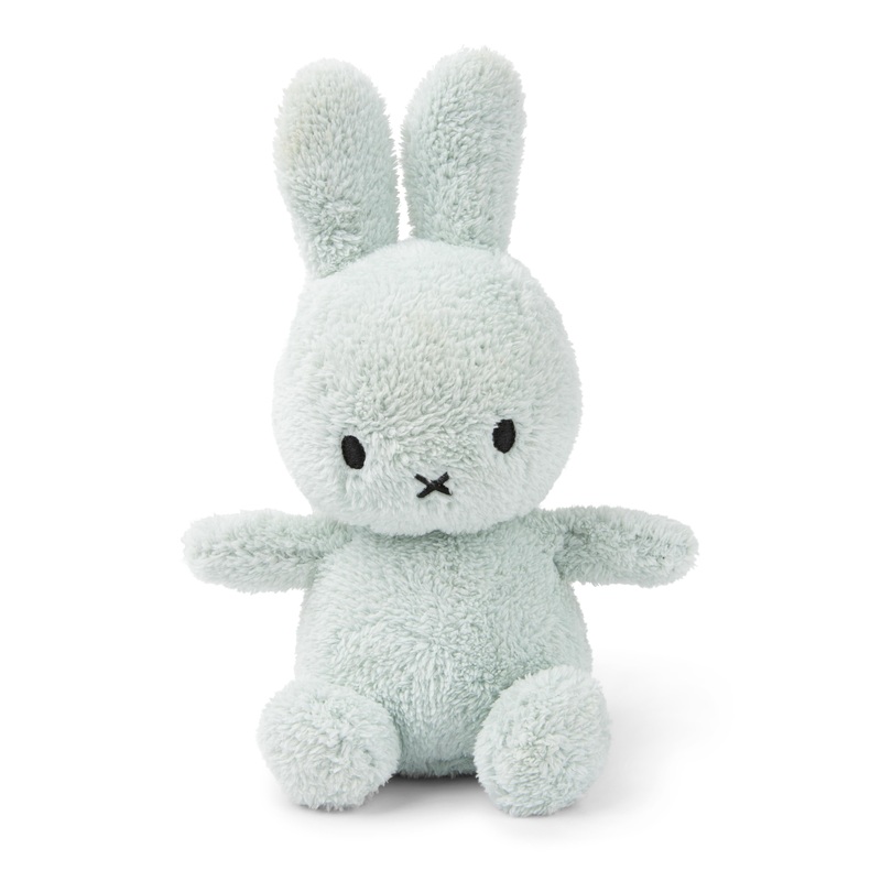 Miffy & Friends Miffy Terry Soft Green 23cm