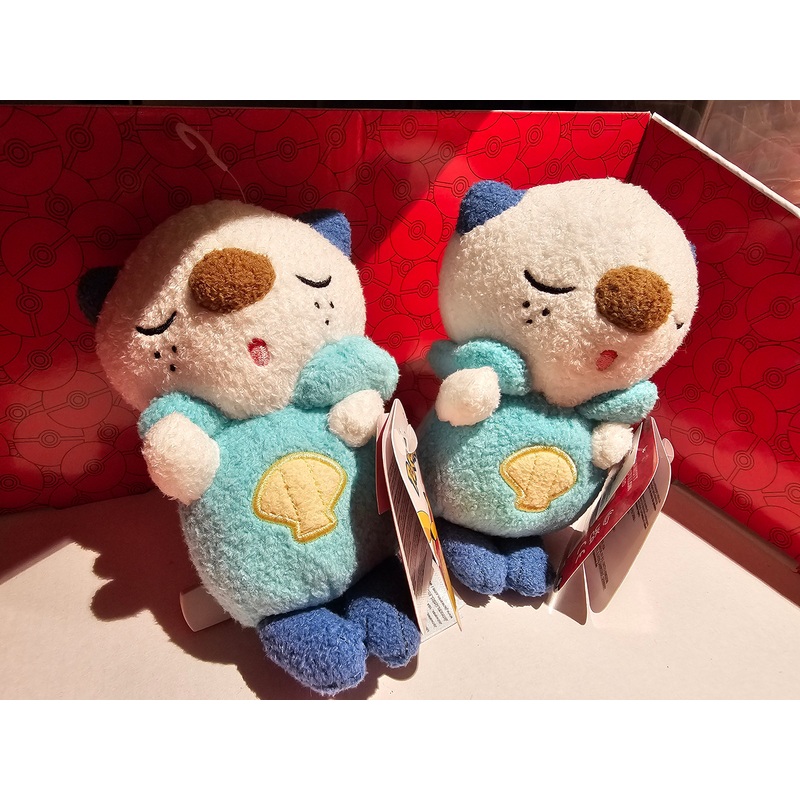 Pokemon 5" Sleeping Plush Oshawott