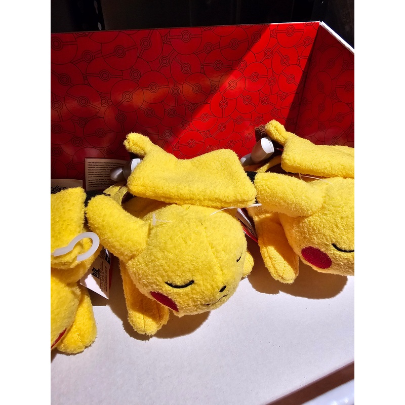 Pokemon 5" Sleeping Plush Pikachu