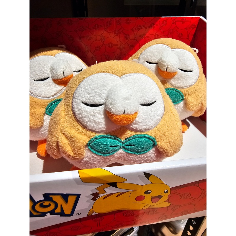 Pokemon 5" Sleeping Plush Rowlet
