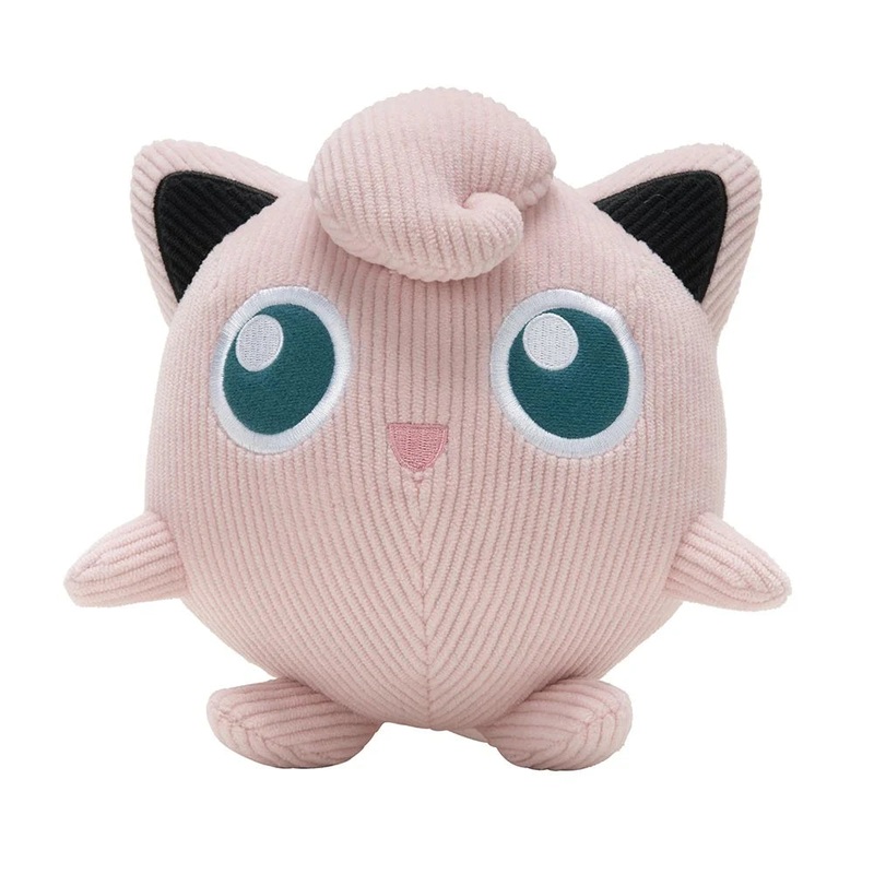 Pokemon 8 Corduroy Plush - Jigglypuff