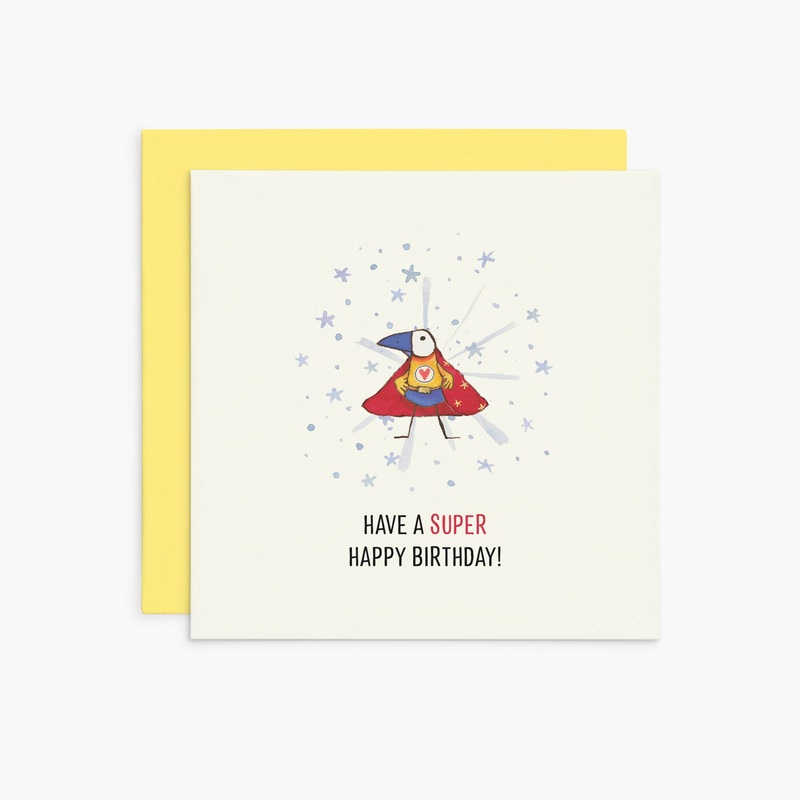 Affirmations - Twigseeds - Birthday Card - Have a super happy birthday - K276