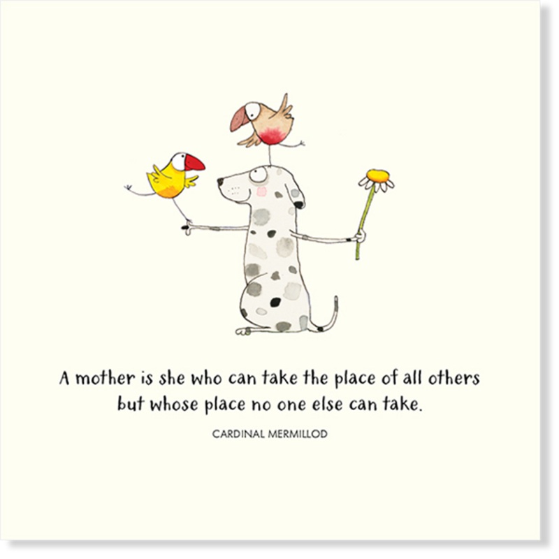 Affirmations - Twigseeds Mother Card - K297