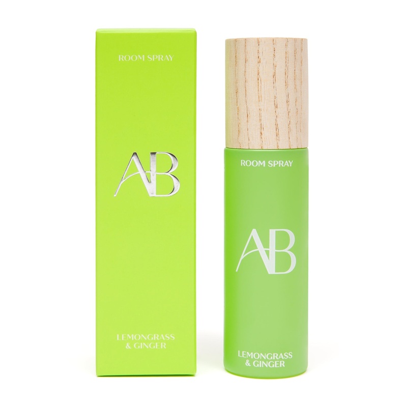 AromaBotanical Room Spray - Lemongrass & Ginger 100ml