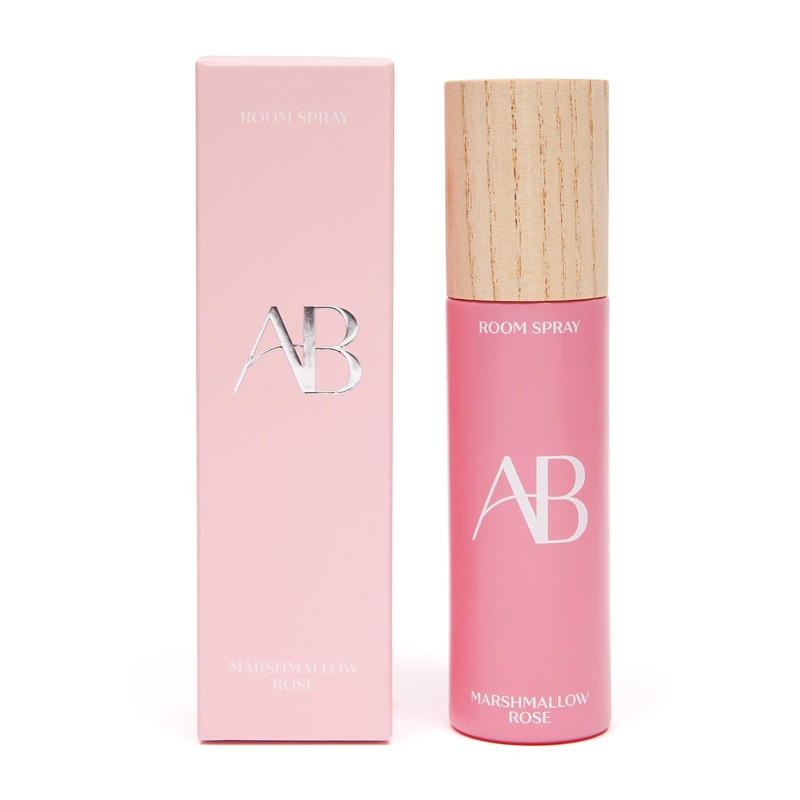AromaBotanical Room Spray - Marshmallow Rose 100ml