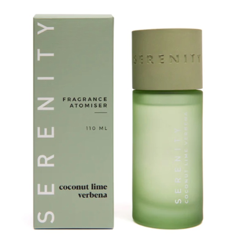 Coloured Frost - Coconut Lime Verbena Room Spray